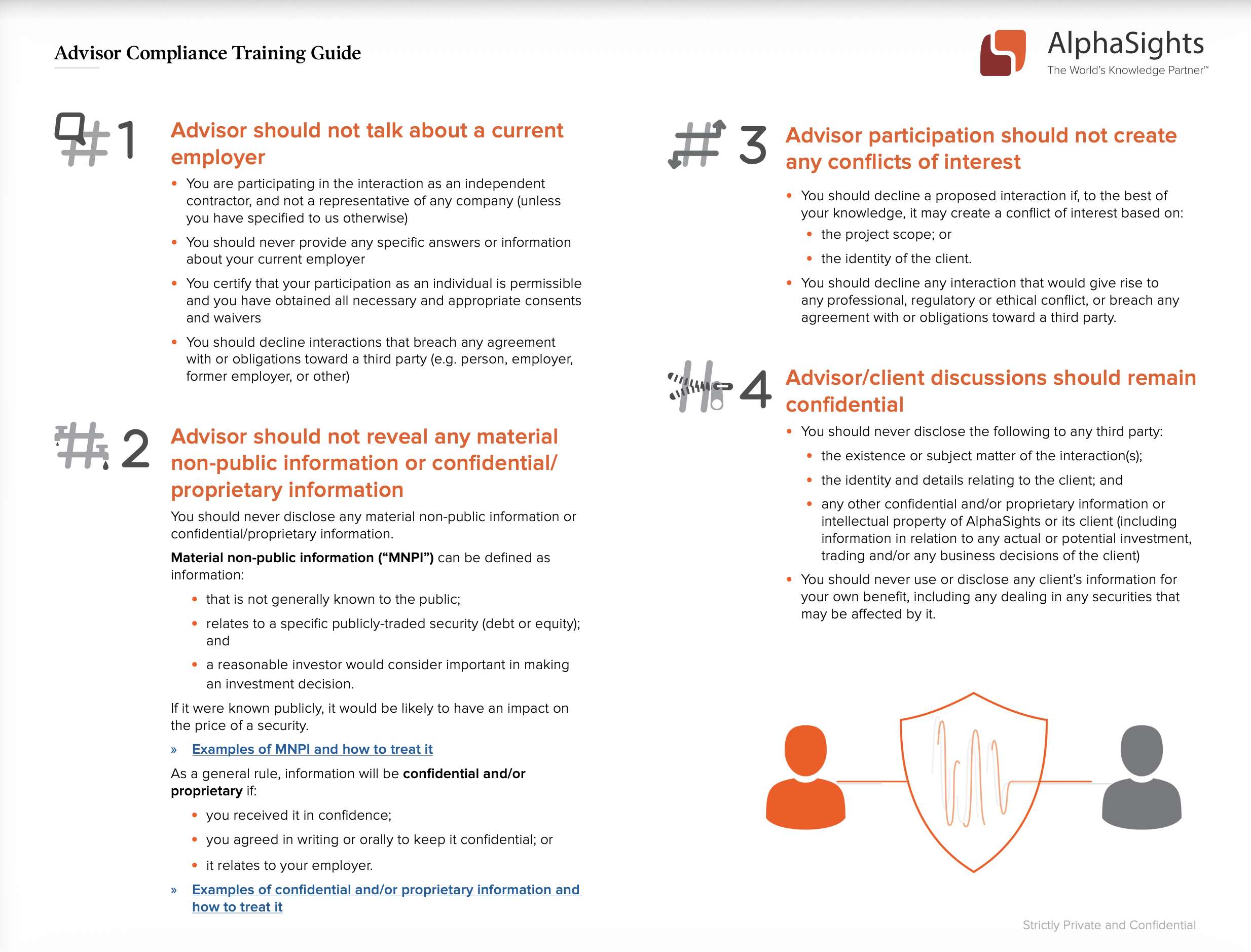 AlphaSights — Engagement detail